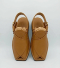 Best premium brown Peshawari chappal for Men