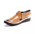 Premium Tan Peshawari Chappal for Men