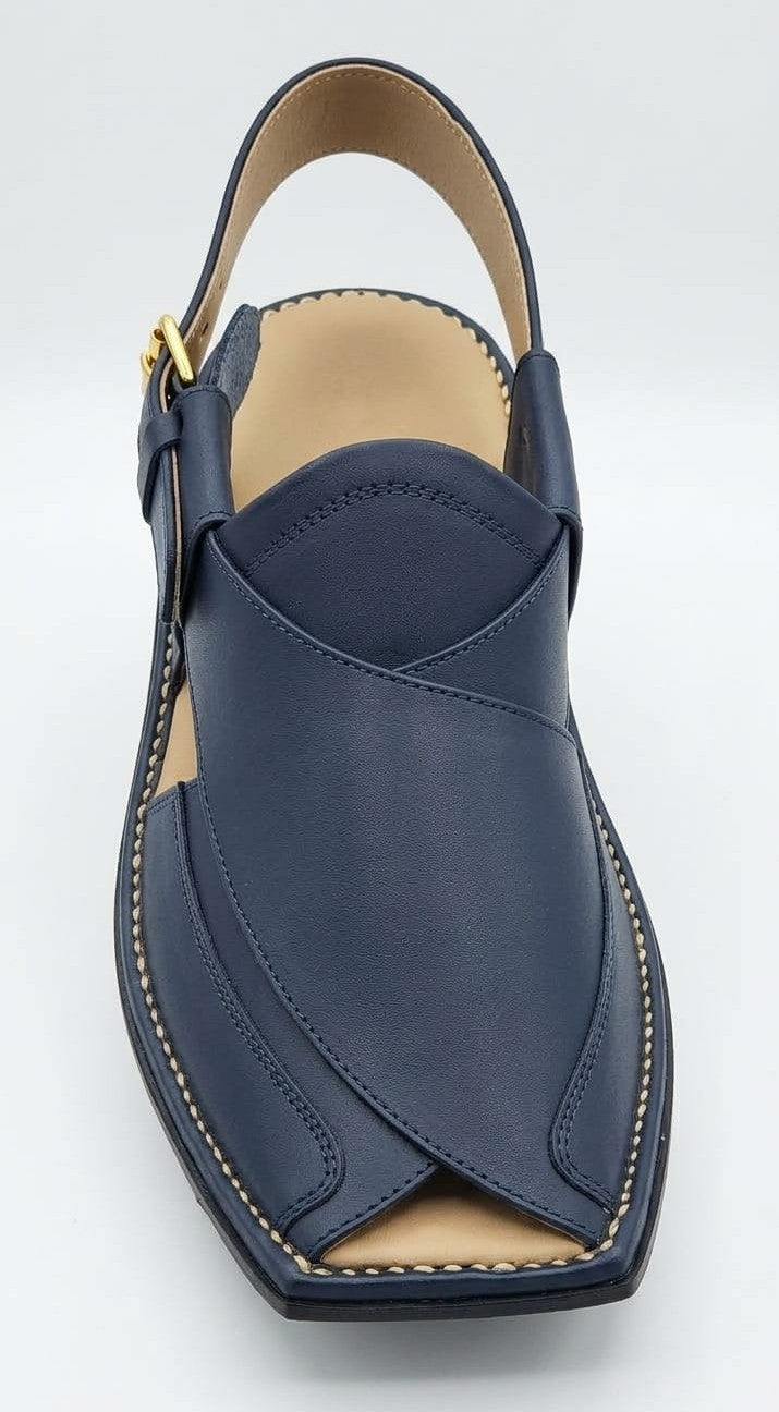 Stylish Black color Peshawari chappal